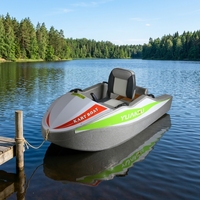 Jet ski électrique personnalisé de haute qualité, matériau EPP, vitesse maximale de 0 à 52 km/h