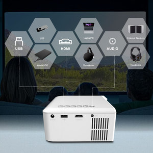 <span class=keywords><strong>Projecteur</strong></span> Android pour Xiaomi 5G WiFi 2+16G RAM ROM 5000 Lumens Full HD LCD Home Cinéma Écran 200 pouces <span class=keywords><strong>Projecteur</strong></span> holographique laser - Product Image 4