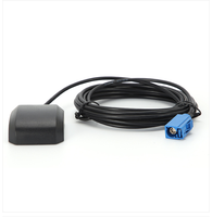 Antenne hélicoïdale active GNSS GPS Lanyi ANUS085 1575.42Mhz 1602Mhz 1561Mhz 28dBi Gain compatible GLONASS/Beidou pour navigateur automobile SMA