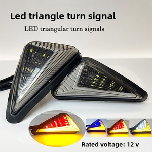 Moto électrique 12V à commande directe usine, avec clignotants LED triangulaires dynamiques intégrés, grande cylindrée, style sportif - Product Image 1