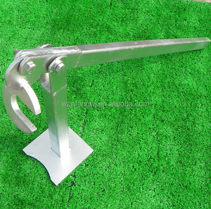 Q235 Vật Liệu Mạ Kẽm Bài Nâng Lên Tay Công Cụ Cho Xây Dựng - Product Image 1