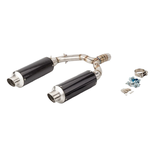 Tuyaux d'échappement de moto Tuning Systèmes d'échappement pour Suzuki <span class=keywords><strong>GSX</strong></span> S750 51mm Acier inoxydable - Product Image 5