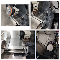 Centre d'usinage CNC haute précision à broche unique robuste Ryan HMS-320M avec commande FANUC axe C