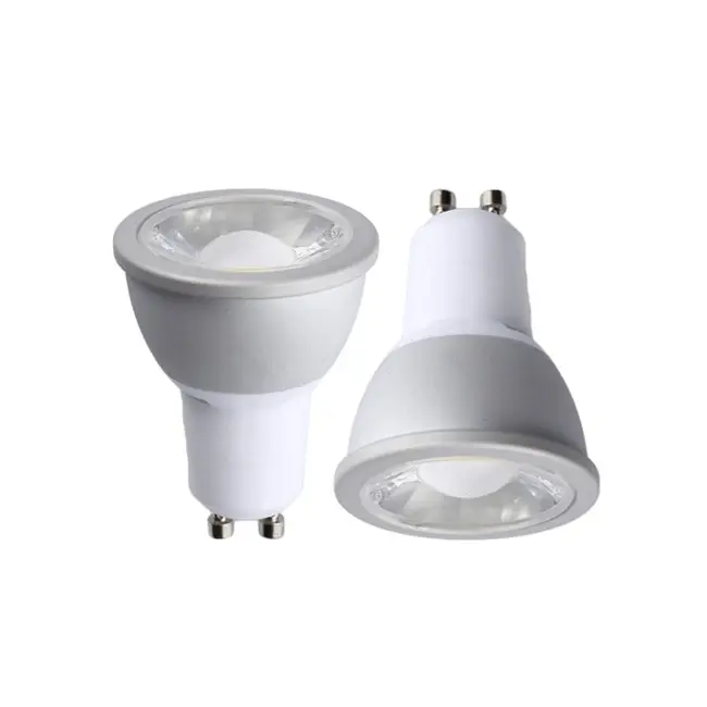 sky factory cob led spotlight 6w gu10 dimmable 110v 220v 85-265v ra>90 led spotlight replace haolgen bulb 50w