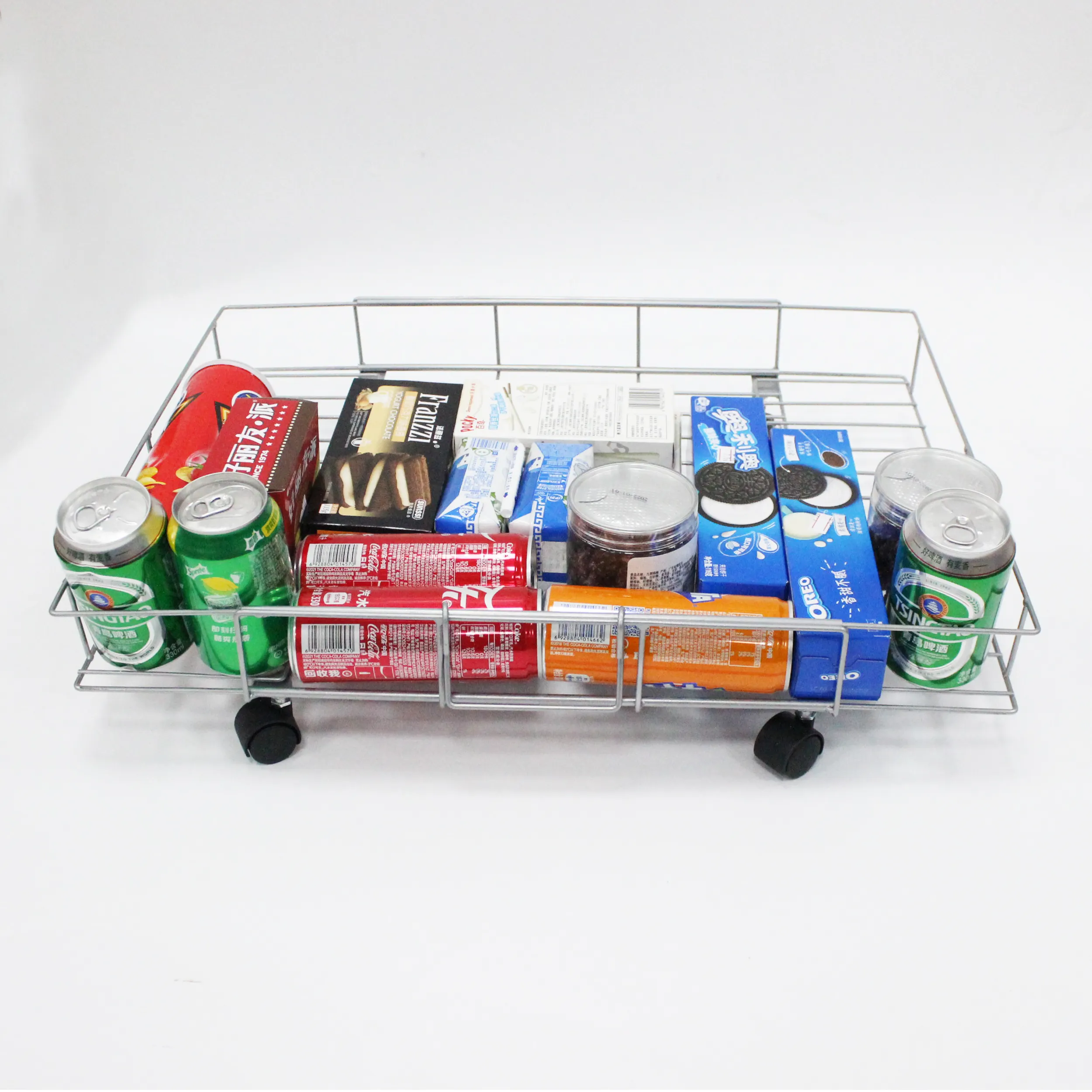 Support de rangement mobile réglable pour légumes et fruits, étagère en métal pour casseroles et bols, pour cuisine à domicile