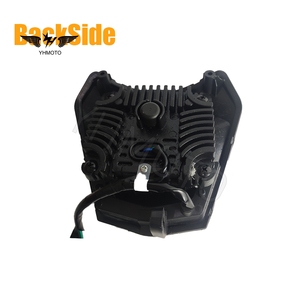 YHMOTO Faros LED para Moto, Faro Delantero para KTM 690 SMC R XC-W EXC Freeride 250-500 - Product Image 5