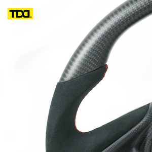 พวงมาลัยคาร์บอนไฟเบอร์แบบด้าน TDD สำหรับ Mclaren 720 570 720S 540C 600LT 12C - Product Image 4