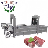 Machine de décongélation commerciale facile à utiliser pour viande congelée, machine de décongélation pour pattes de poulet congelées