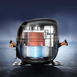 Congelador vitrina de acero inoxidable con cortina de aire, Congelador solar con panel y batería, Congelador tipo arcón solar, Congelador tipo arcón para <span class=keywords><strong>supermercado</strong></span> - Product Image 6