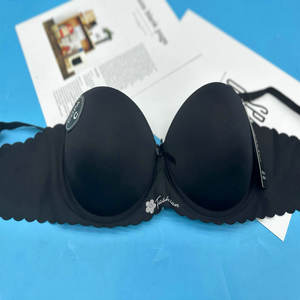 <span class=keywords><strong>Soutien</strong></span>-<span class=keywords><strong>Gorge</strong></span> à Armatures <span class=keywords><strong>Grande</strong></span> <span class=keywords><strong>Taille</strong></span> Femme, Modèle CGT087 Double Mousse de Bonne Qualité, <span class=keywords><strong>Taille</strong></span> 38-44, Plusieurs Couleurs, Vente en Gros - Product Image 4