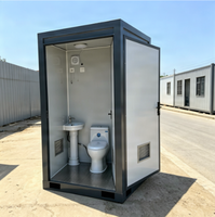 Nouvelle Cabine Sanitaire 2026 : Toilettes Préfabriquées Conteneurisées, WC Portables, Toilettes Publiques Extérieures, Cabines de Bain en Panneaux Sandwich EPS
