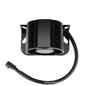 Bocina de Marcha Atrás Impermeable de 12V 24V para Montacargas, Tractor, Camión, Coche, Alarma de Estacionamiento Trasera con Manguera Flexible y Soporte de Montaje - Product Image 2