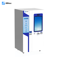 Kiosque intelligent d'émission de cartes en libre-service avec fonctions d'impression, de personnalisation, de codage et de distribution automatiques pour le monde entier