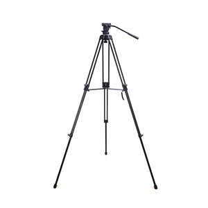 Kinfuto Trépied pour caméra vidéo professionnelle de 71 pouces <span class=keywords><strong>Support</strong></span> de <span class=keywords><strong>projecteur</strong></span> robuste avec tête fluide GL203 + DP10 - Product Image 2