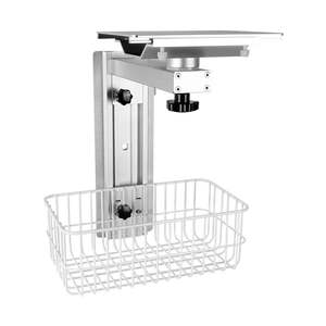 Wandgemonteerde patiëntenmonitorwagen met beugel voor ziekenhuisgebruik - Product Image 6