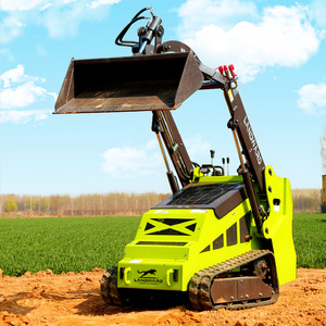 Industrial Wholesale Mini Skid Steer Track Epa <b>Engine</b> Compact Hydraulic <b>Stand</b> Earth-moving Machinery Durable - Product Image 1