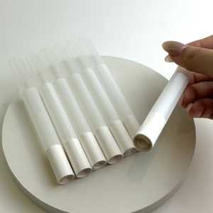 Accessoire pour fumer avec logo personnalisé et couleur Cône de tabac pré-roulé Embouts de cigare jetables avec cône de roulement en papier naturel - Product Image 3