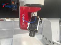 Routeur CNC 5 axes d'occasion TJ-2030, système Syntec, machine de gravure 3D, moule en mousse, système de contrôle NC Studio, moteur YASKAWA unique