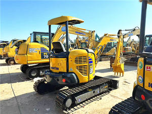 Mini-excavatrice sur chenilles Komatsu PC35 en bon état à vendre, excavatrice Komatsu PC30 PC35 PC40 PC50 d'occasion à l'exportation - Product Image 3