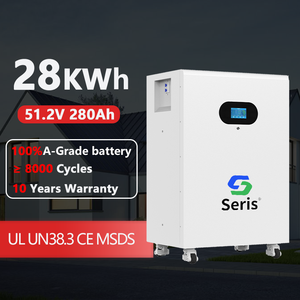SRS 51.2V <strong>10</strong>-20kWh 100Ah 200Ah 300Ah Hybrid Grid Lithium Iron Solar Inverter CAN Communication Split Type IP20 BMS Wall-Mounted - Product Image 2
