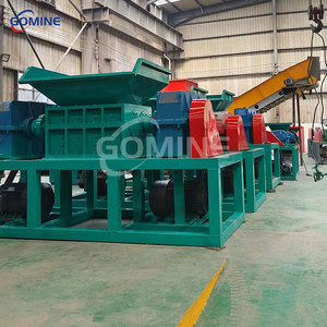 Trituradora Industrial <span class=keywords><strong>de</strong></span> Metal, Trituradora <span class=keywords><strong>de</strong></span> Doble Eje para Tambores/Tanques/Tuberías <span class=keywords><strong>de</strong></span> Acero - Product Image 4