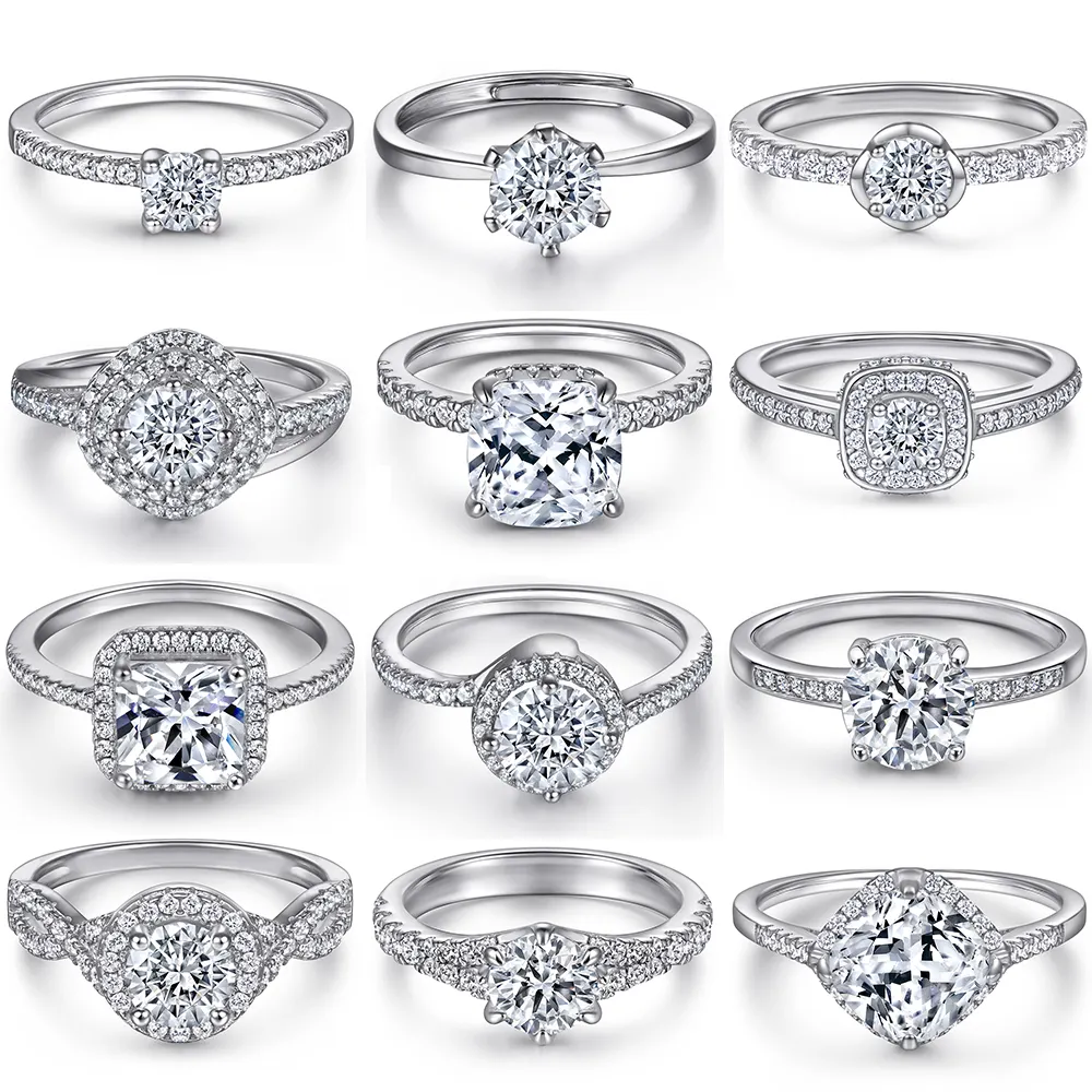 womens silver rings