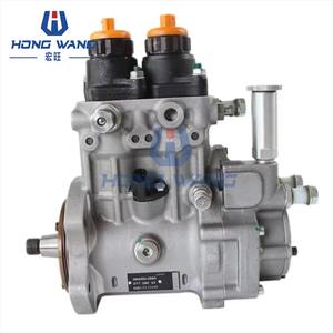 6261-71-1111 ปั๊มฉีดน้ำมันเชื้อเพลิงแรงดันสูง SAA6D140E ปรับแต่งการไหลได้ เหมาะสำหรับรถตักล้อยางโคมัตสุ WA500-6 - Product Image 2