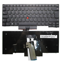 Teclado para Portátil Lenovo E430C E570 E560 E450C E470C E330 W450, Teclado para Notebook con Retroiluminación para Portátil Lenovo