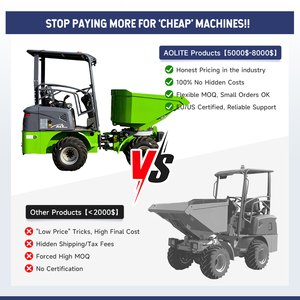 Giá thực ewd16 <span class=keywords><strong>mini</strong></span> điện Bánh Xe Tải Dumper động cơ barrow điện <span class=keywords><strong>1.6t</strong></span> <span class=keywords><strong>Mini</strong></span> Dumper - Product Image 2