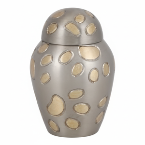 Venta caliente de latón para gatos y perros Urnas funerarias para mascotas para cenizas de gatos y perros Urnas al por mayor a bajo precio - Product Image 1