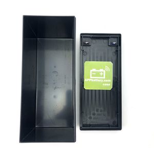 Caja de batería de plástico pequeña de 12V, 7Ah, 6Ah, para pesca, Kayak, bicicleta eléctrica, 32700, 18650, cilíndrica, 32700, 18650 - Product Image 5