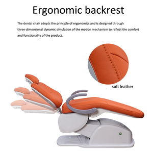 Poltrona Odontoiatrica Elettrica Ergonomica con Sistema di Aspirazione Centrale e Poggiatesta Regolabile - Product Image 4