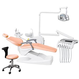 Peralatan gigi mewah medis, kursi <span class=keywords><strong>dental</strong></span> dengan bingkai kursi kompensasi - Product Image 5