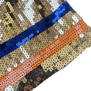 T-shirt décontracté à manches courtes en tricot avec sequins pour l'été, motif sublimation thermique, tenue tendance pour couples - Product Image 4