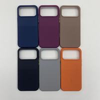 Étui de téléphone double couche mat antidérapant pour iPhone 18 Pro Max, coque de protection antichoc avec boutons contrastés