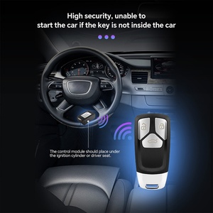 ระบบกุญแจอัจฉริยะ EASYGUARD สำหรับเปลี่ยนกุญแจแบบไม่ใช้กุญแจ เหมาะสำหรับ AUDI A4 A5 A6 A7 A8 ที่มีปุ่มสตาร์ทแบบกดจากโรงงานและระบบ Comfort Access - Product Image 5
