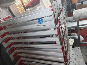 350mm 400mm 500mm 750mm Ketten-Eier fördersystem Automatische Hühnerei-Sammel maschine - Product Image 6