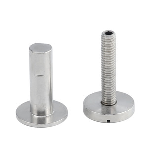 Vis en acier inoxydable à huit directions M5x20mm usinées CNC pour applications de quincaillerie - Product Image 1