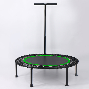 40-Inch <strong>Mini</strong> Silent Jumping Fitness <strong>Trampoline</strong> for Indoor &amp; Outdoor Exercise Workout - Product Image 6