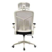 Chaise de bureau ergonomique de direction la plus populaire, chaise de bureau de luxe pivotante en maille pour soulager les douleurs lombaires