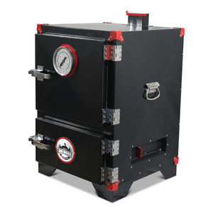 Ahumador de Carbón OEM/ODM de Suministro Directo de Fábrica, Ahumador Vertical de Leña Personalizable con Diseño Profesional y Soporte de I+D - Product Image 2