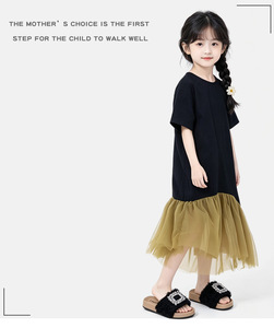Ciabatte estive per bambine, nuove con strass, scarpe da principessa per bambini, ciabatte a fascia singola con suola spessa, scarpe da spiaggia per bambine. - Product Image 2