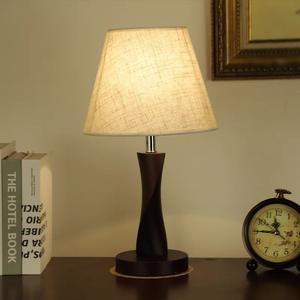 Nordic Style Simple Creative Solid <b>Wood</b> <b>Bedside</b> <b>Table</b> Lamp Natural <b>Wood</b> Color Fashionable Home & Hotel Lamp - Product Image 2