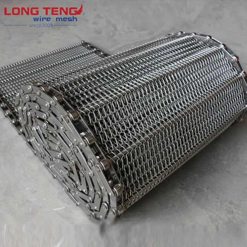 Steel Conveyor Belt Industrial Multi industry