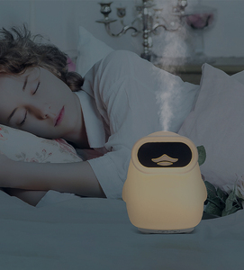 Thông minh mini LED USB độ ẩm không khí dễ thương Hương thơm khuếch tán cho văn phòng nhà khách sạn điện tinh dầu hương liệu ngoài trời - Product Image 2