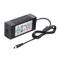 Adaptador de Corriente Médico de 45W con Certificación UL60601-1, Material de PC Ignífugo, para Concentradores de Oxígeno Portátiles, 15V 3A