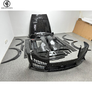 Kit de Carrocería Estilo Mansori, Completamente Forjado en Fibra de Carbono Seca, Acabado Brillante, Tejido Twill, Envasado al Vacío, Ajuste Preciso 1:1, Nuevo, para Rolls Royce Cullinan - Product Image 4