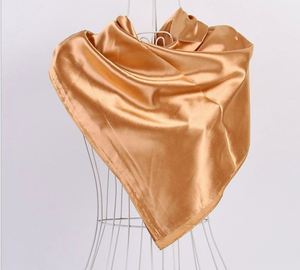 Nuevo Pañuelo Largo de Poliéster de Color Sólido para Otoño, Venta al por Mayor, Hijab para Mujer - Product Image 2