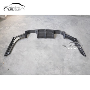 กันชนหลังรถคาร์บอนแบบ V ครีบฉลามกันชนคาร์บอนสำหรับ BMW F80 M3 F82ชุดตัว M4 F83 - Product Image 6