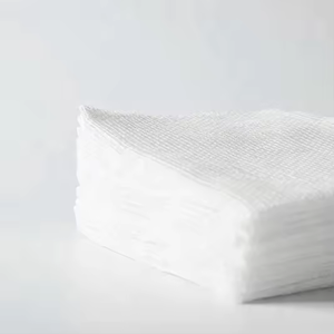 XZ LAB Éponge en gaze absorbante 10x10cm 100% Coton B.P. Pansement médical stérile à usage unique de qualité - Product Image 6